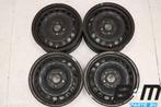 Org 15 inch stalen velgen VW Touran 1K0601027T, Auto-onderdelen, Banden en Velgen, Gebruikt, Velg(en)