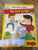 Haba: op het potje, Ophalen, Gebruikt