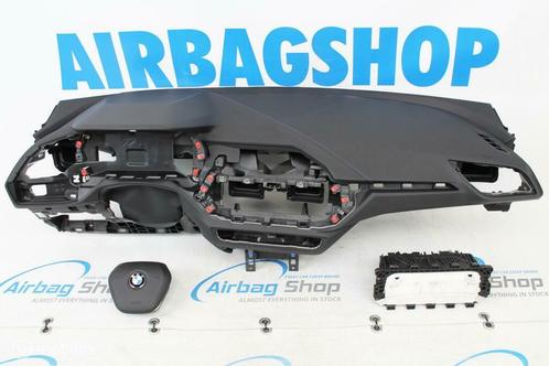 Airbag kit Tableau de bord avec couture bleu BMW 2 serie F44, Autos : Pièces & Accessoires, Tableau de bord & Interrupteurs, Utilisé