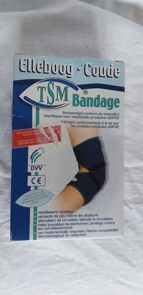 Bandage coude, Sports & Fitness, Produits de santé, Wellness & Bien-être, Neuf, Enlèvement ou Envoi