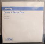 Lovesky - Drums 4 Better Daze (Disc One) 16C+ Remix / '2001, Comme neuf, 12 pouces, Progressive House, Tribal House, Tech House.