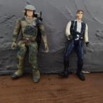 Star Wars moderne Han Solo & Endor Soldier 1997 Kenner, Collections, Utilisé, Figurine, Enlèvement ou Envoi