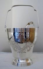IJsemmer van zilverkleurig metaal, Ophalen of Verzenden, Zilver