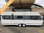 Hobby Prestige 660 WFC 2021 Airco,Mover,Tent!, Caravans en Kamperen, Rondzit, Particulier, Tot en met 4, 1500 - 2000 kg