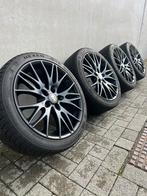 Velgen + winterband afkomstig van Vw Golf GTI, Pneus hiver, 18 pouces, Enlèvement, Jante(s)