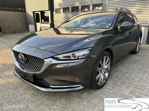 Mazda 6 Sportbreak 2.0 SkyActiv-G 165 Luxury SCHADE, Autos, Mazda, Entreprise, Achat, 6 sportbreak, Caméra 360°, ABS, Régulateur de distance