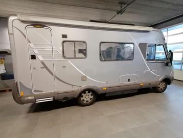 Hymer B 544 met automaat & alko chassis