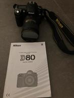 D80 Nikon perfecte staat met veel extra’s, Audio, Tv en Foto, Ophalen of Verzenden, Zo goed als nieuw, Nikon