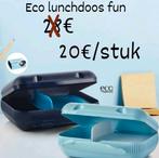 Tupperware eco lunchdoos fun, Huis en Inrichting, Ophalen of Verzenden, Nieuw