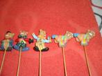 leuke set beertjes op stokje, Enlèvement ou Envoi, Neuf, Matériel