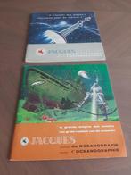 2 prentenboeken Jacques "oceanografie en de ruimtevaart", Ophalen of Verzenden, Zo goed als nieuw, Prentenboek