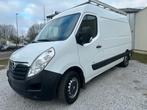 Opel Movano 2.3D L2H2 2019 Zeer schoon, Auto's, Bestelwagens en Lichte vracht, Voorwielaandrijving, Stof, 4 cilinders, Bedrijf