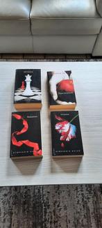 Saga Twilight : 4 livres de Stephenie Meyer, Livres, Fantastique, Comme neuf, Enlèvement, Stephenie Meyer