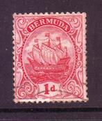 Postzegels: Engelse kolonie Bermuda, Ophalen of Verzenden, Gestempeld