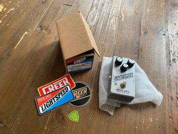 Greer Lighspeed Organic Overdrive pedaal MINT beschikbaar voor biedingen