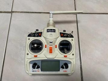 Rc Télécommande 2,4ghz devo 10