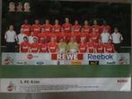 Knipsel 1.FC Köln, Verzenden, Gebruikt, Poster, Plaatje of Sticker