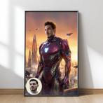 Poster/Affiche personnalisé Iron Man – 20 designs dispos, Envoi, Neuf