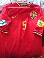 MatchWorn Mulemo diables rouges, Collections, Articles de Sport & Football, Comme neuf, Maillot