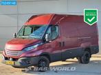 Iveco Daily 35C21 2025 model! 210PK 2x Schuifdeur Dubbelluch, Autos, Achat, Euro 6, Entreprise, 210 ch