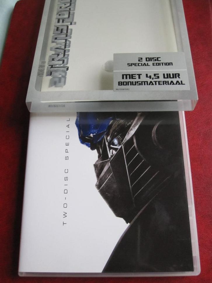 Transformers (2 disc), Cd's en Dvd's, Dvd's | Actie, Zo goed als nieuw, Actie, Boxset, Vanaf 12 jaar, Ophalen of Verzenden