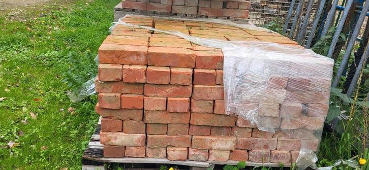 Te koop: Boerkes / recup steen – ca. 1.658 stuks, Doe-het-zelf en Bouw, Metselstenen, Zo goed als nieuw, Ophalen