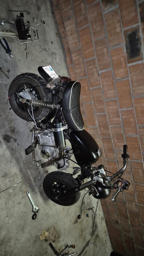 Singe 72 cc, Vélos & Vélomoteurs, Cyclomoteurs | Marques Autre, Utilisé, Classe A (25 km/h), Enlèvement