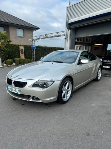 Bmw 630i coupé automaat!! Met slechts 128000km, Autos, Cuir, Achat, Série 6, Entreprise