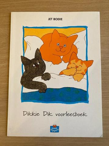 Dikkie Dik voorleesboek - Jet Boeke - Boektoppers beschikbaar voor biedingen