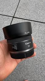 Canon RF 50mm lens, Audio, Tv en Foto, Ophalen, Zo goed als nieuw