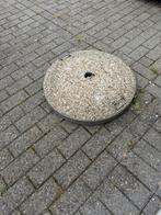 Grote parasol voet van beton zoals op foto, Tuin en Terras, Ophalen