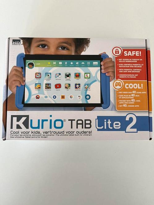Kurio Tab Lite 2 ‼️‼️‼️NIEUW/NOOIT GEBRUIKT ‼️‼️‼️, Informatique & Logiciels, Android Tablettes, Neuf, 16 GB, GPS, Mémoire extensible