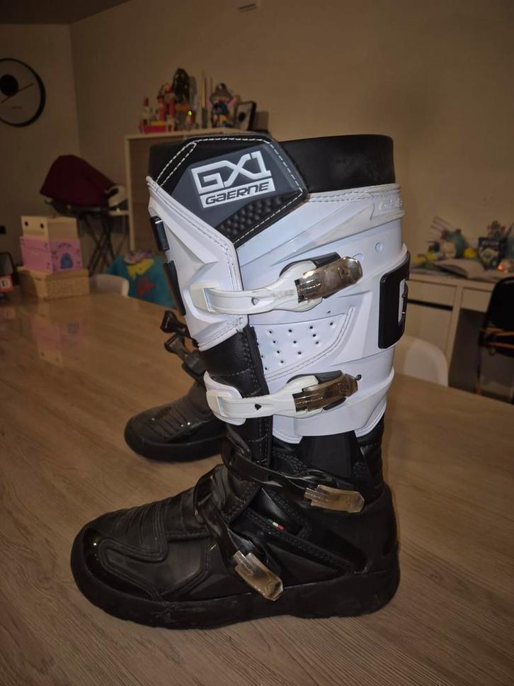 nieuwe Gaerne gx1 cross laarzen, Motoren, Kleding | Motorkleding, Laarzen, Nieuw zonder kaartje, Ophalen of Verzenden