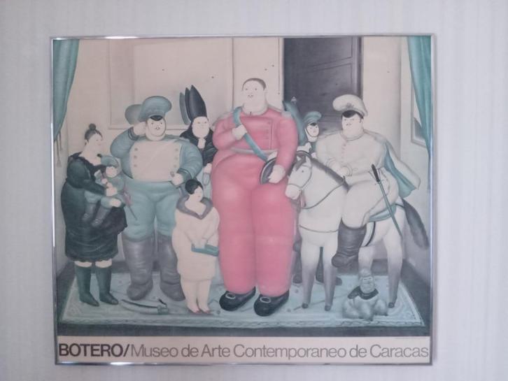 Fernando Botero - Museo de Arte Contemporaneo de Caracas, Antiek en Kunst, Kunst | Litho's en Zeefdrukken, Ophalen