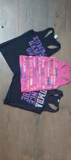 Zumba - Multideal, 3 topjes, Kleding | Dames, Sportkleding, Overige kleuren, Verzenden, Fitness of Aerobics, Gedragen