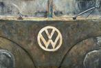Schilderij VW Bus acryl op linnen, Ophalen