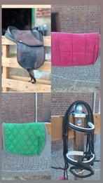 Spullen shetland / a pony - zadel, hoofdstel, dekjes, Ophalen of Verzenden, Zo goed als nieuw, Overige soorten