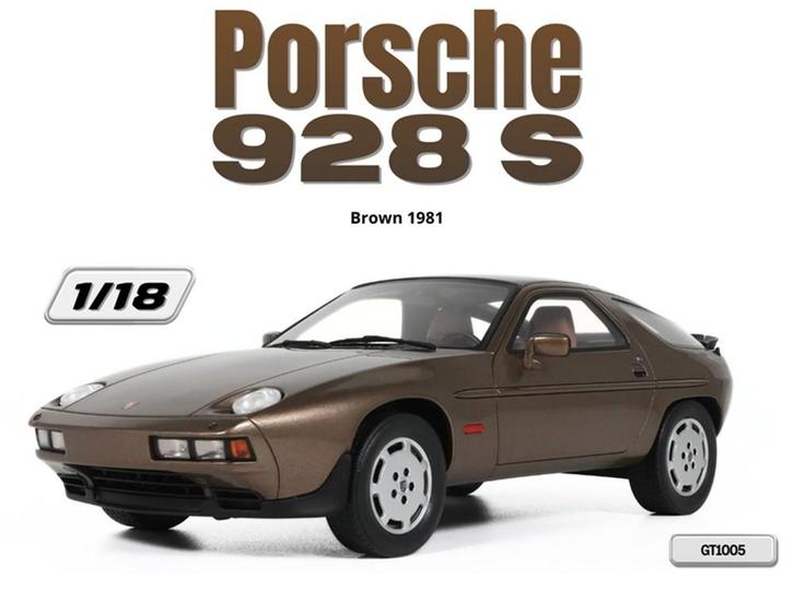 Porsche 928 S GT Spirit, Hobby & Loisirs créatifs, Voitures miniatures | 1:18, Neuf, Voiture, Autres marques, Enlèvement ou Envoi
