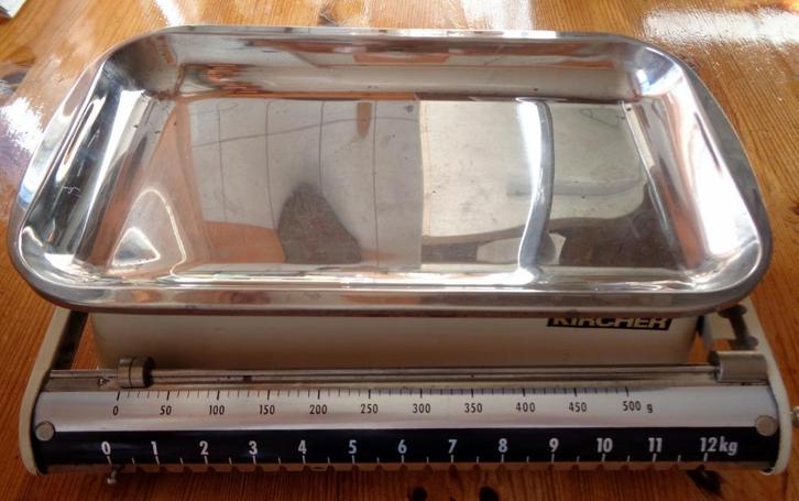 Balance de cuisine ancienne, Elektronische apparatuur, Weegschalen, Gebruikt, Keukenweegschaal, Minder dan 10 kg, Ophalen