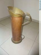 Kan koperen paraplubak, Ophalen, Koper