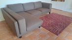 IKEA Nockeby hoek zetel sofa bruin, Ophalen, Gebruikt, Hout