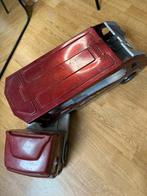 bordeaux vrachtwagen met metalen trailer, Kinderen en Baby's, Speelgoed |Speelgoedvoertuigen, Ophalen of Verzenden, Gebruikt