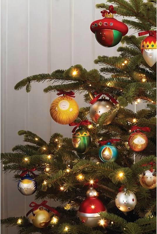 Alessi Kerstballen - 15 stuks - complete set, Diversen, Kerst, Zo goed als nieuw, Ophalen