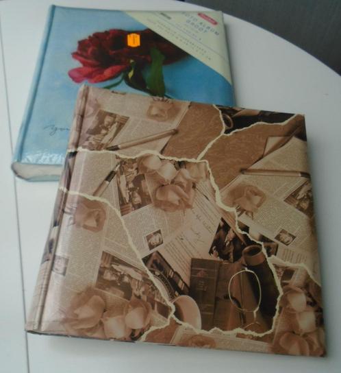 FOTOALBUMS 2 STUKS NIEUW, Audio, Tv en Foto, Fotoalbums en Accessoires, Nieuw, Fotoalbum, Verzenden