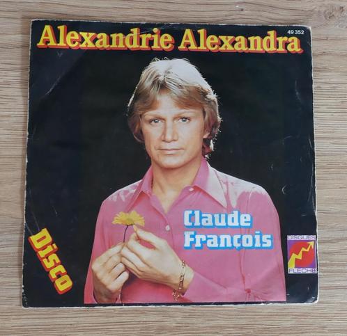 7"  Claude François ‎– Alexandrie Alexandra, Cd's en Dvd's, Vinyl Singles, Gebruikt, Single, Pop, 7 inch, Ophalen of Verzenden