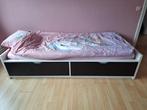 Ikea Flaxa bed 1 persoon, Huis en Inrichting, Slaapkamer | Bedden, Ophalen, Gebruikt, 90 cm, Eenpersoons