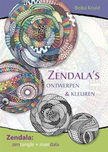 Zendala's ontwerpen en kleuren