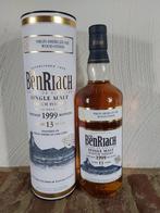 Benriach Virgin Oak Malt Whisky 1999 - 2013, Overige typen, Ophalen of Verzenden, Zo goed als nieuw, Vol