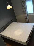 Matras + lattenbodem, Huis en Inrichting, Ophalen, Tweepersoons, Zo goed als nieuw, Matras