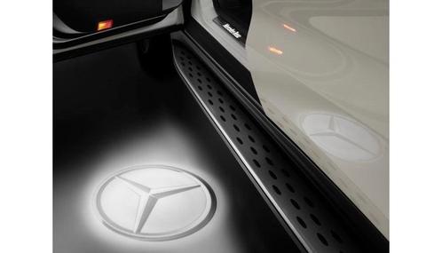 Projecteurs Logo Mercedes-Benz OEM, Auto diversen, Autostickers